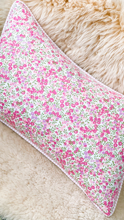 Personalised Cushion ‘Liberty & Linen’