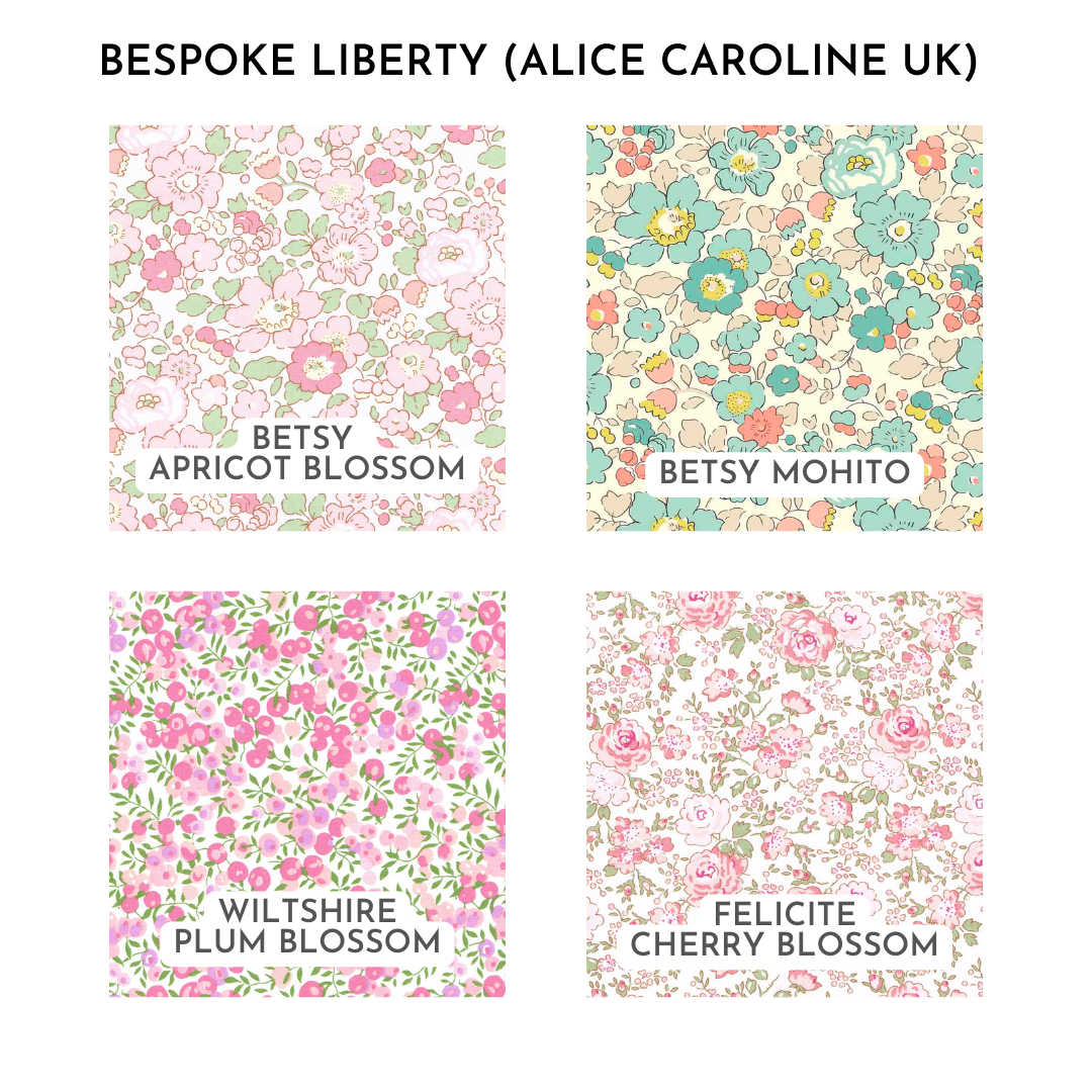 Personalised Towels ‘Liberty Appliqué Initial’