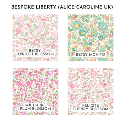 Personalised Towels ‘Liberty Appliqué Initial’
