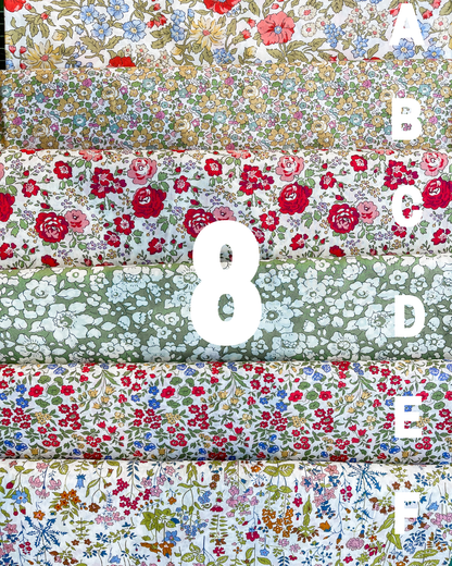 Single Fabric Liberty Name Banner