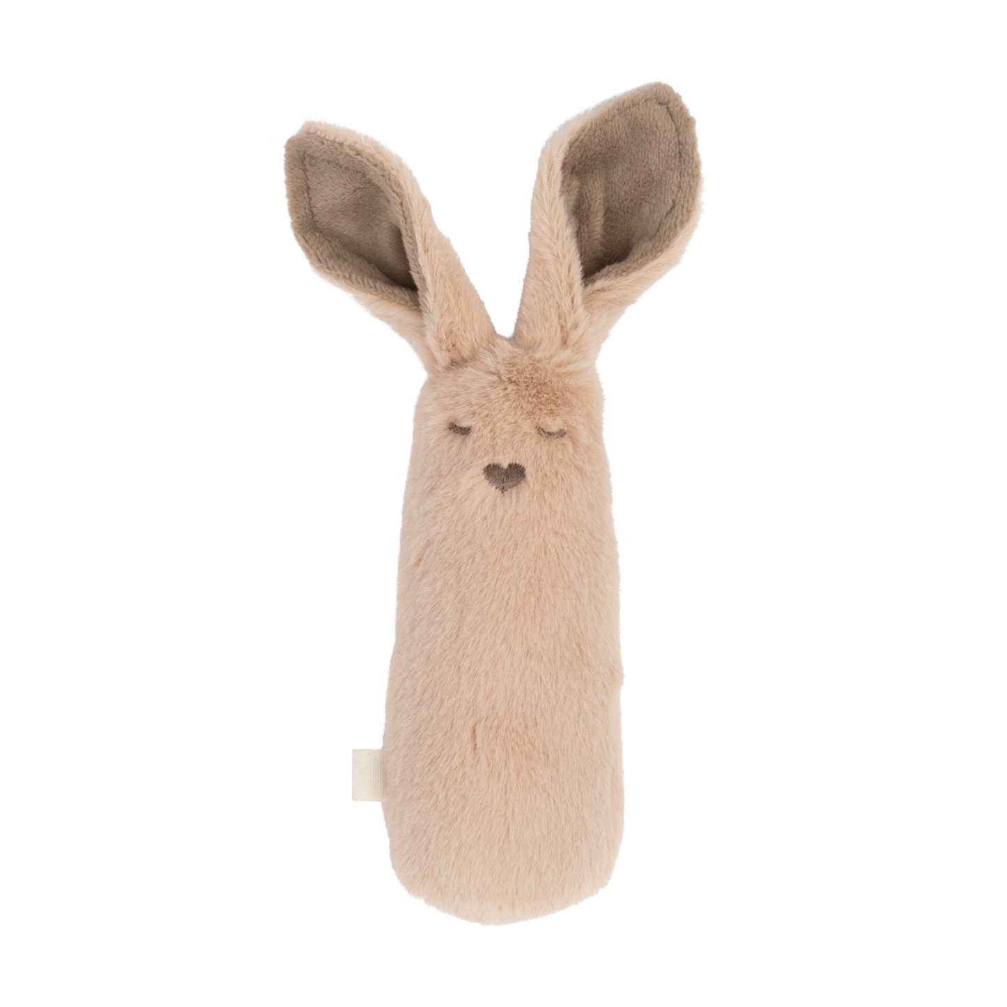 Bibs Tan Kangaroo Baby Rattle