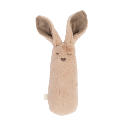 Bibs Tan Kangaroo Baby Rattle