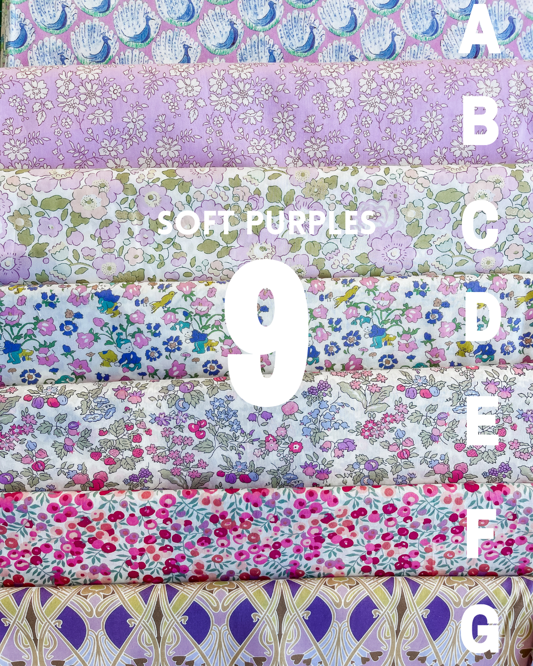 Single Fabric Liberty Name Banner