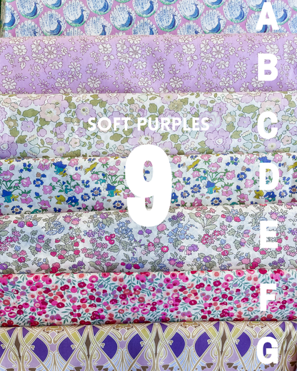 Single Fabric Liberty Name Banner