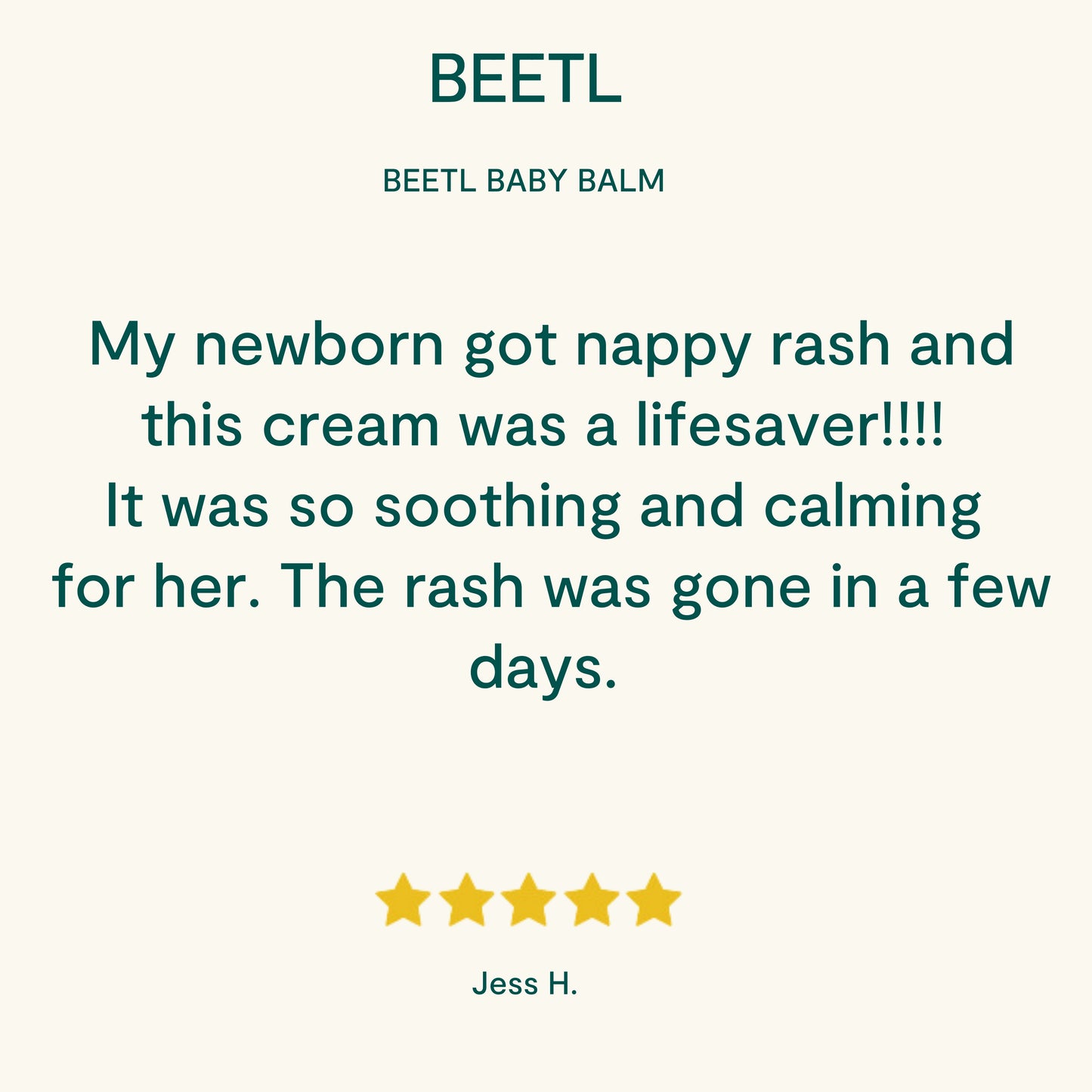 Beetl Baby Balm 75g