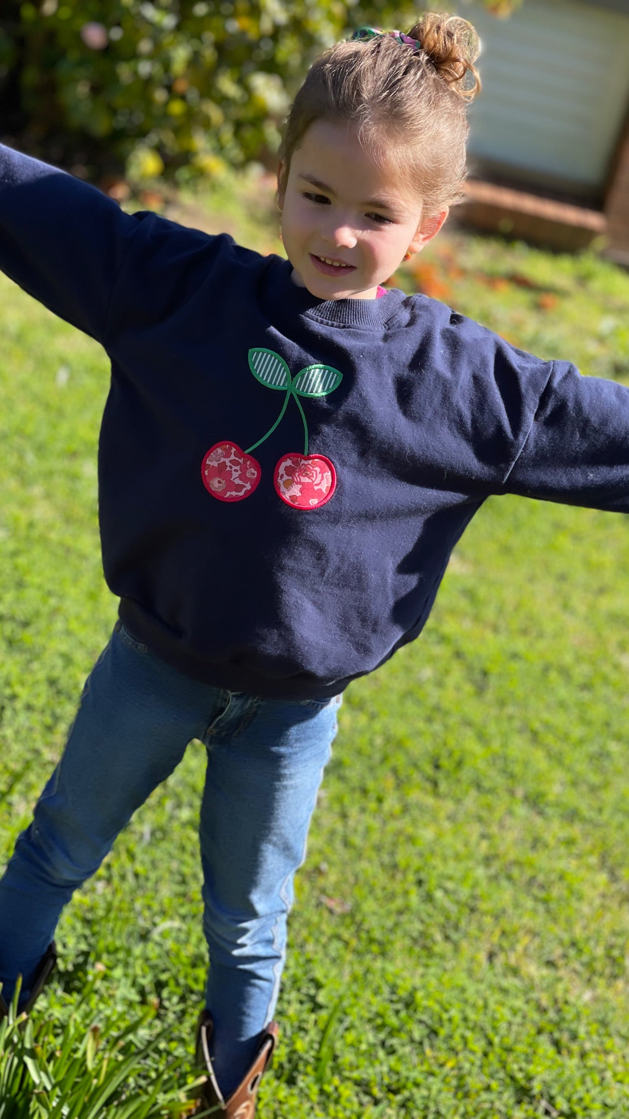Personalised Organic French Terry Jumpers