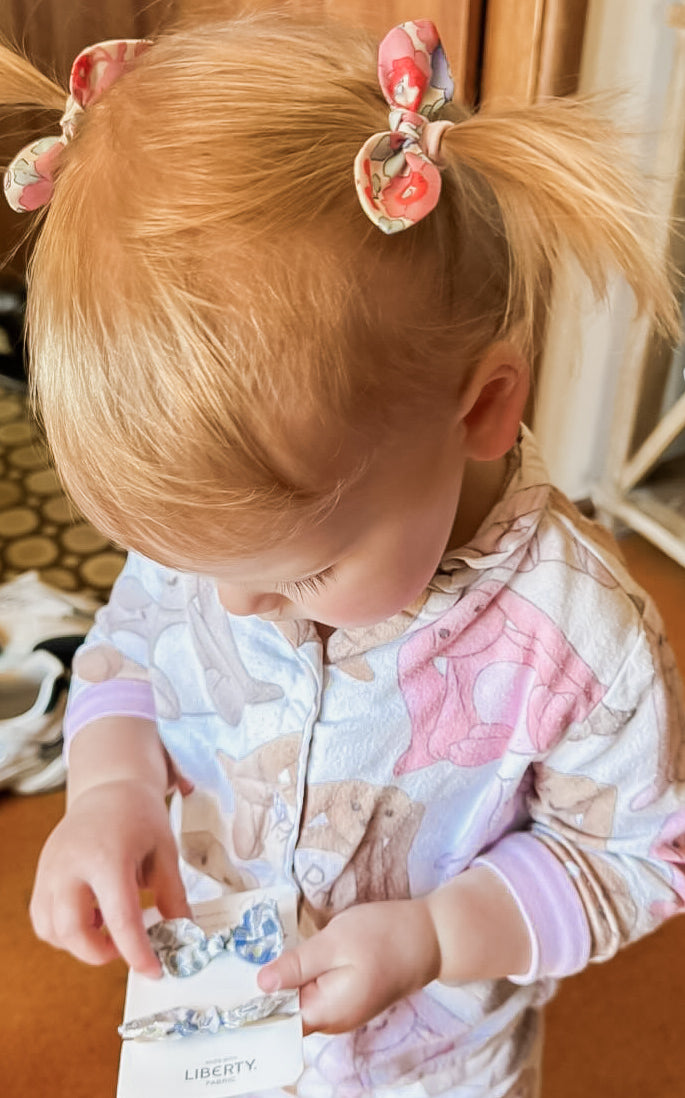 Mini Bunny Knot Hair Elastic
