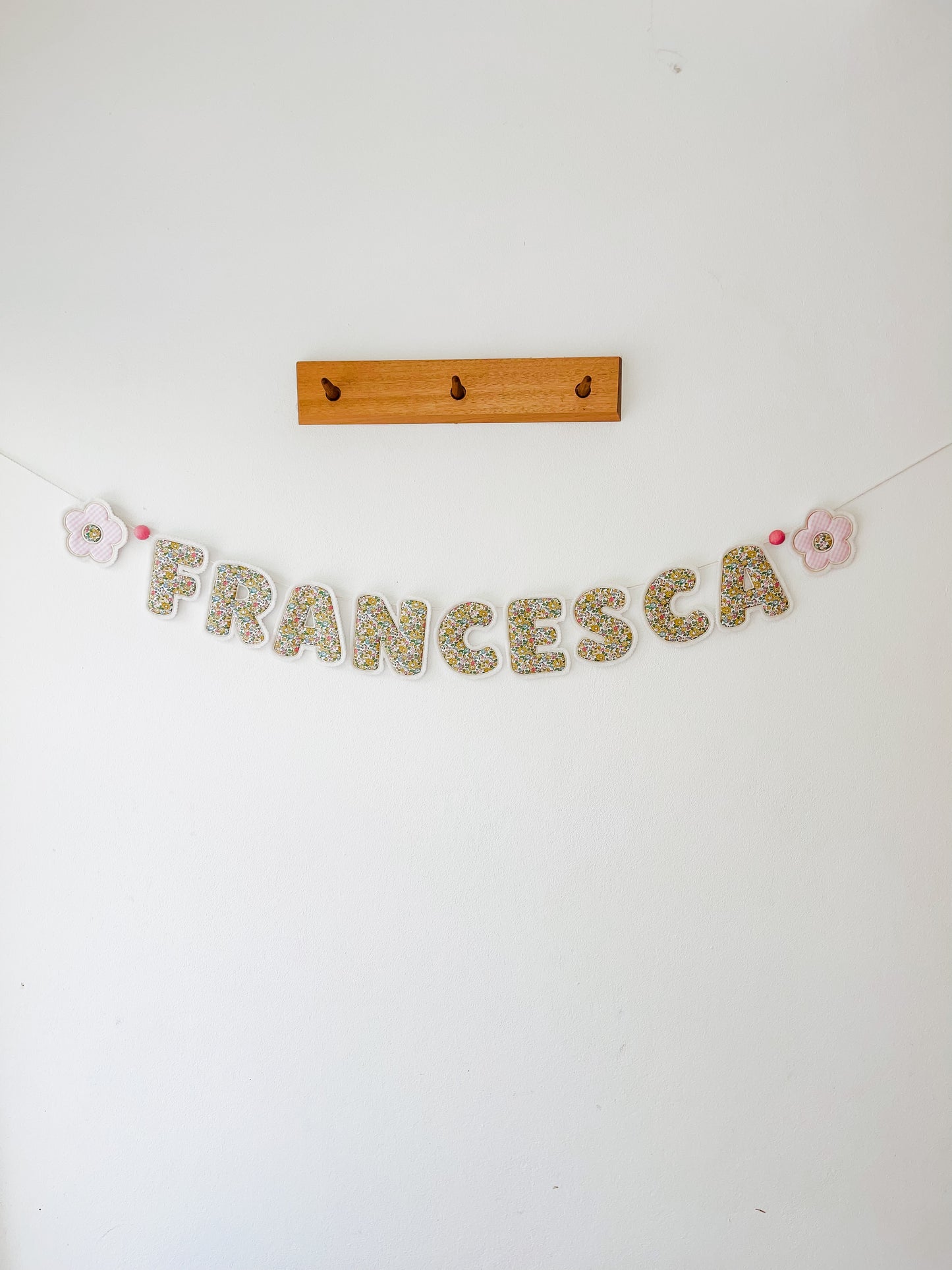 Single Liberty Name Banner