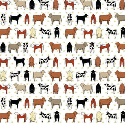 Face Washer 'Red Tractor Designs’