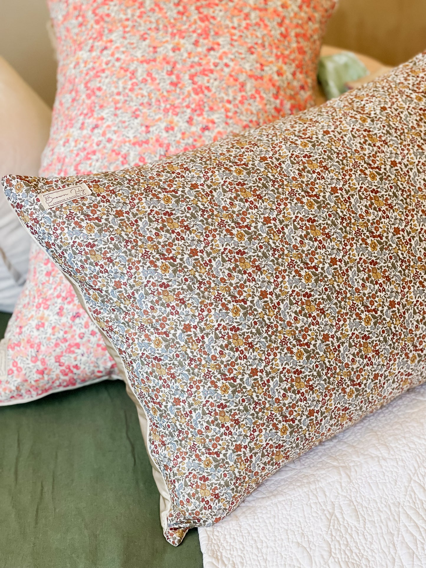 Signature Liberty & Silk Pillowslips