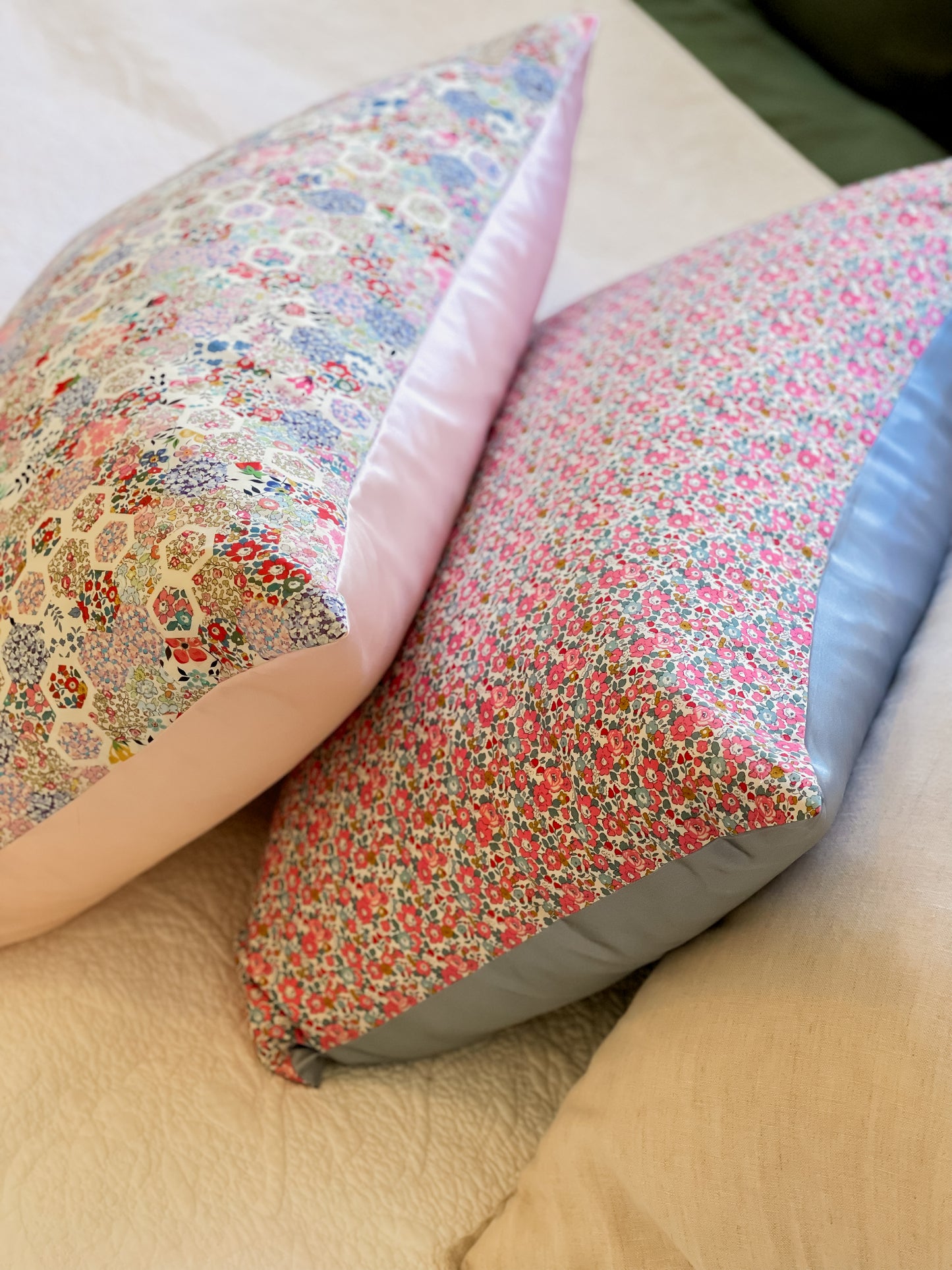 Signature Liberty & Silk Pillowslips