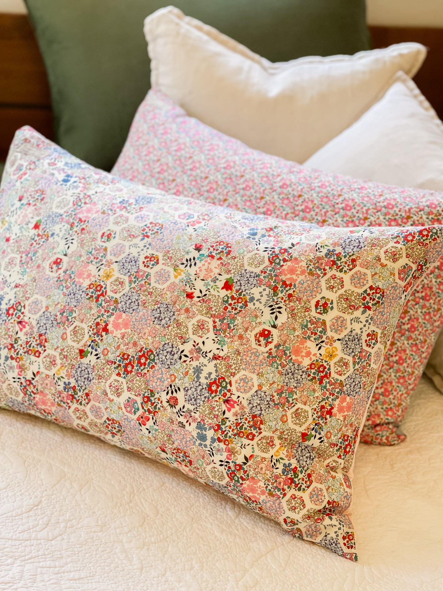 Signature Liberty & Silk Pillowslips