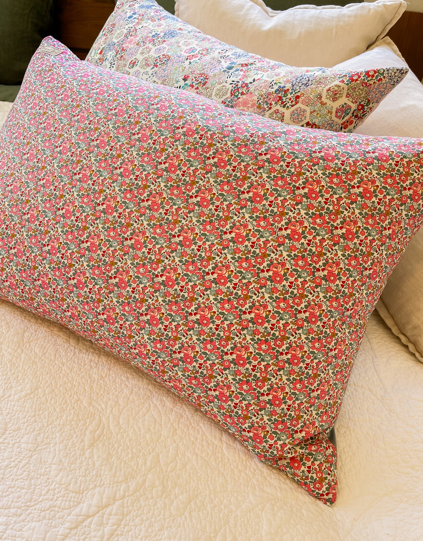 Signature Liberty & Silk Pillowslips
