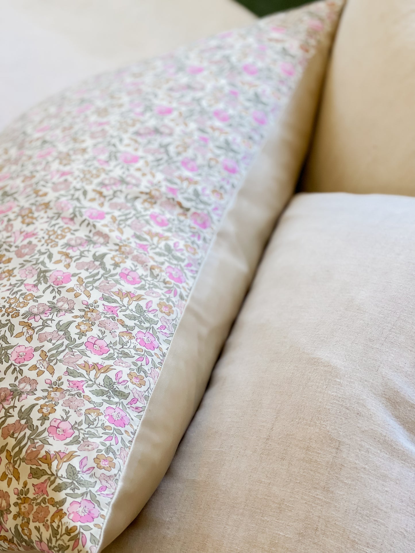 Signature Liberty & Silk Pillowslips