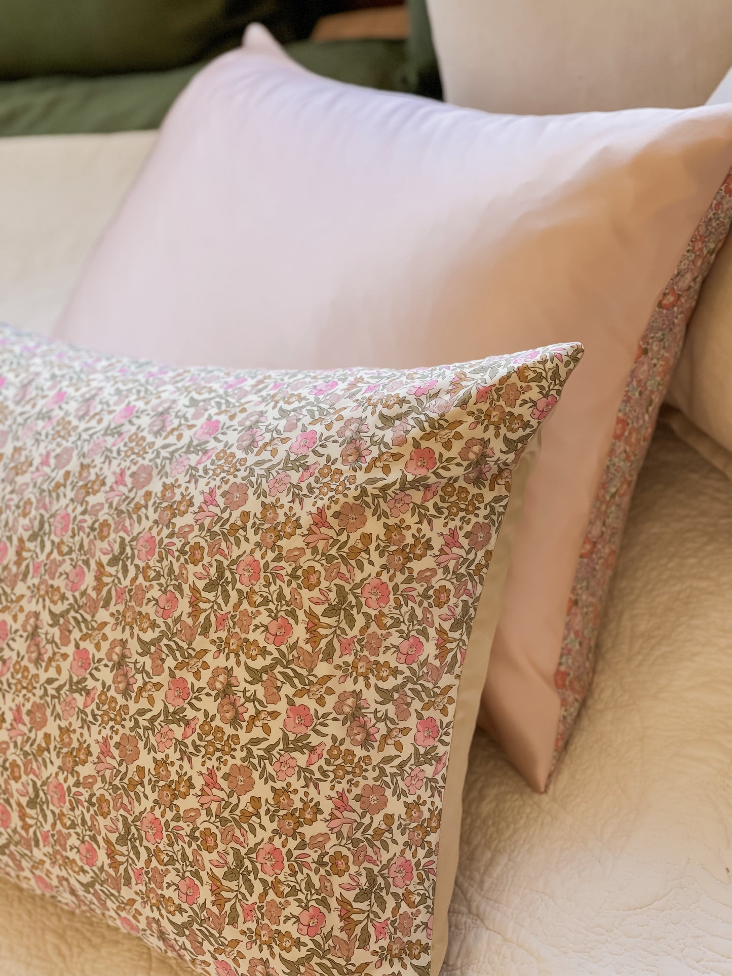 Signature Liberty & Silk Pillowslips