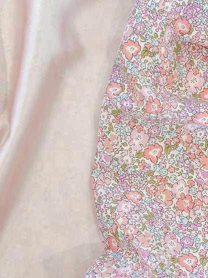 Liberty & Silk Scrunchies