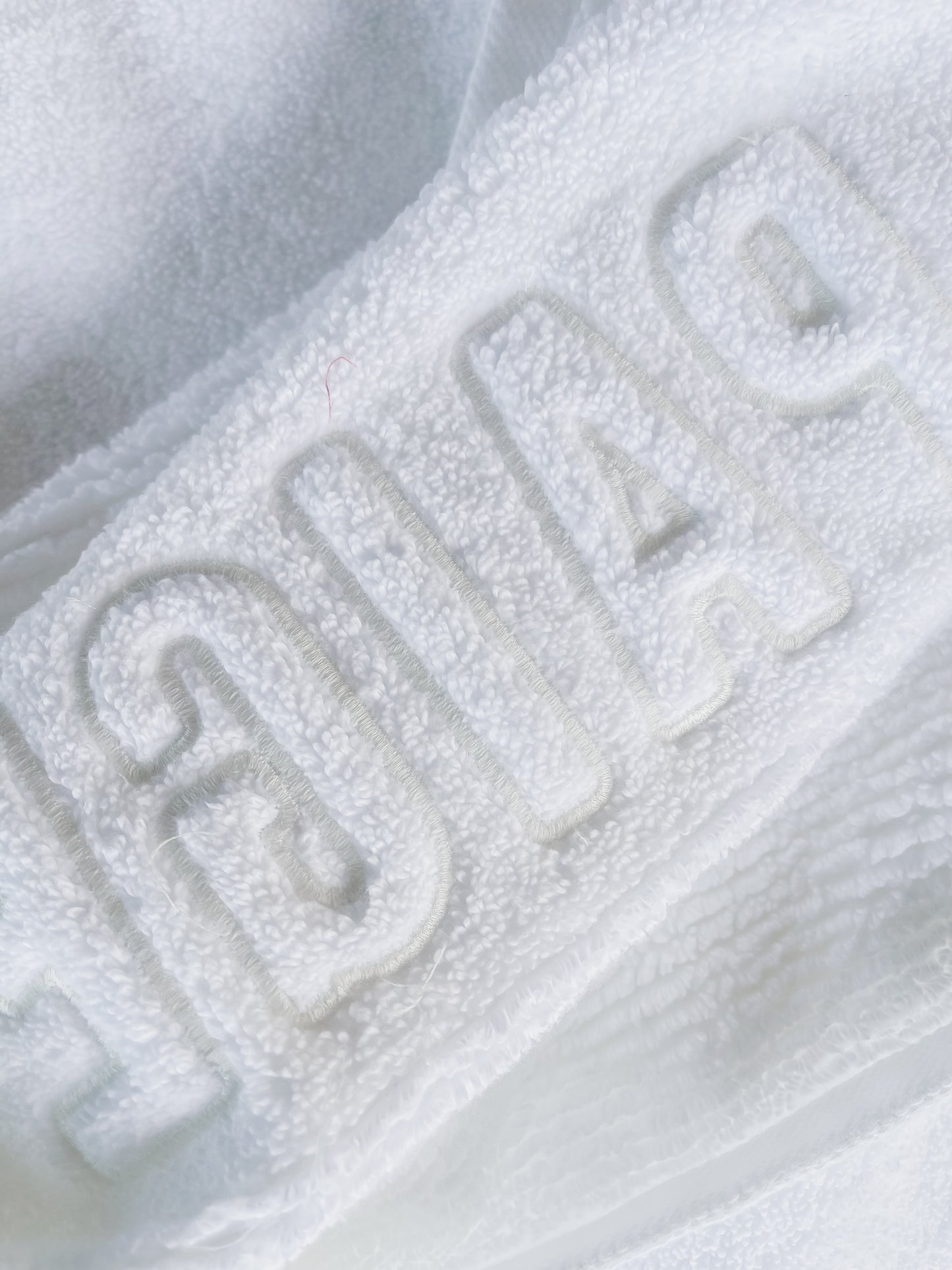 Personalised Liberty Bath Towels for Girls | Custom Embroidered Name Towels Australia