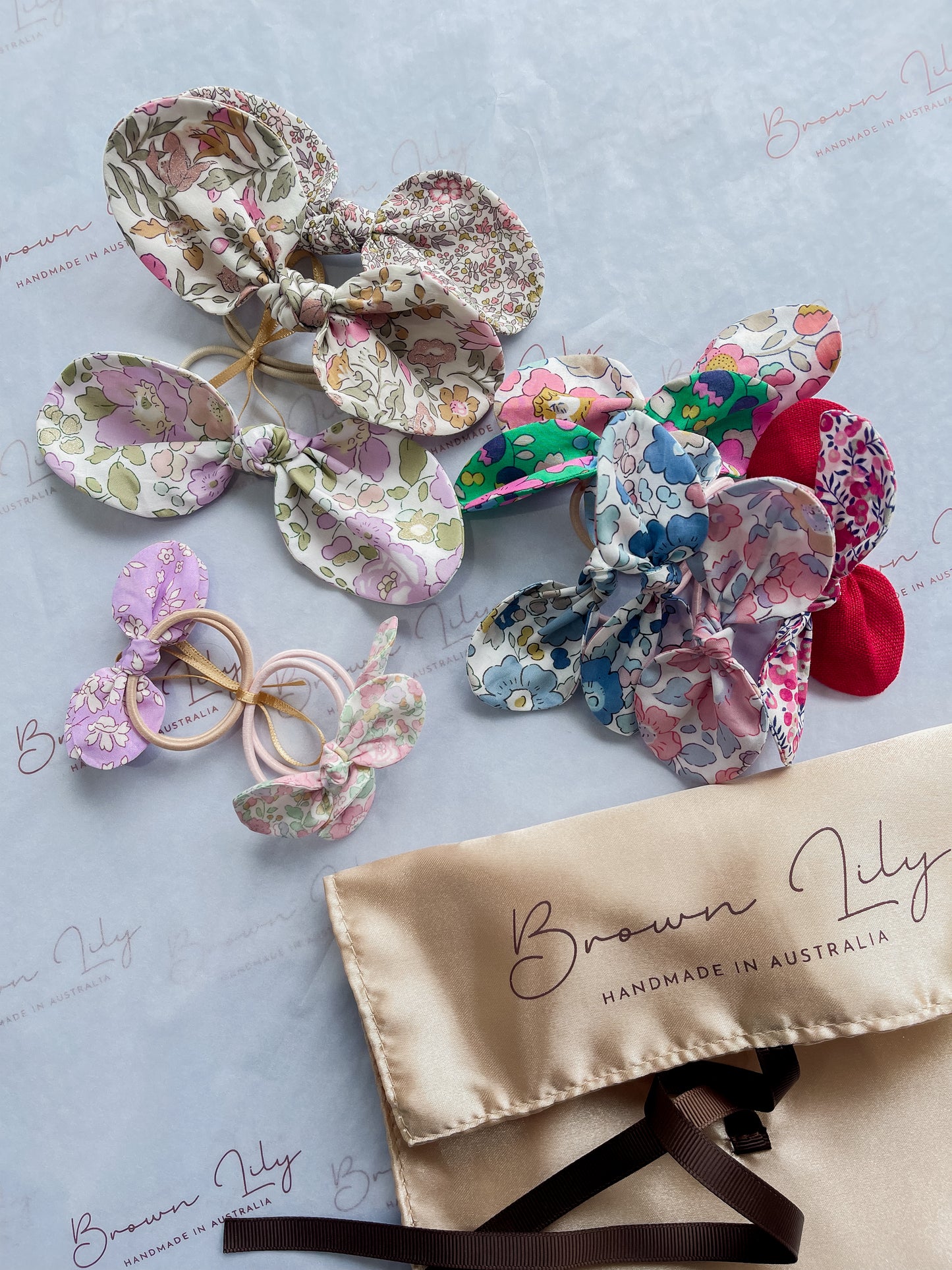 Liberty Bunny Bows