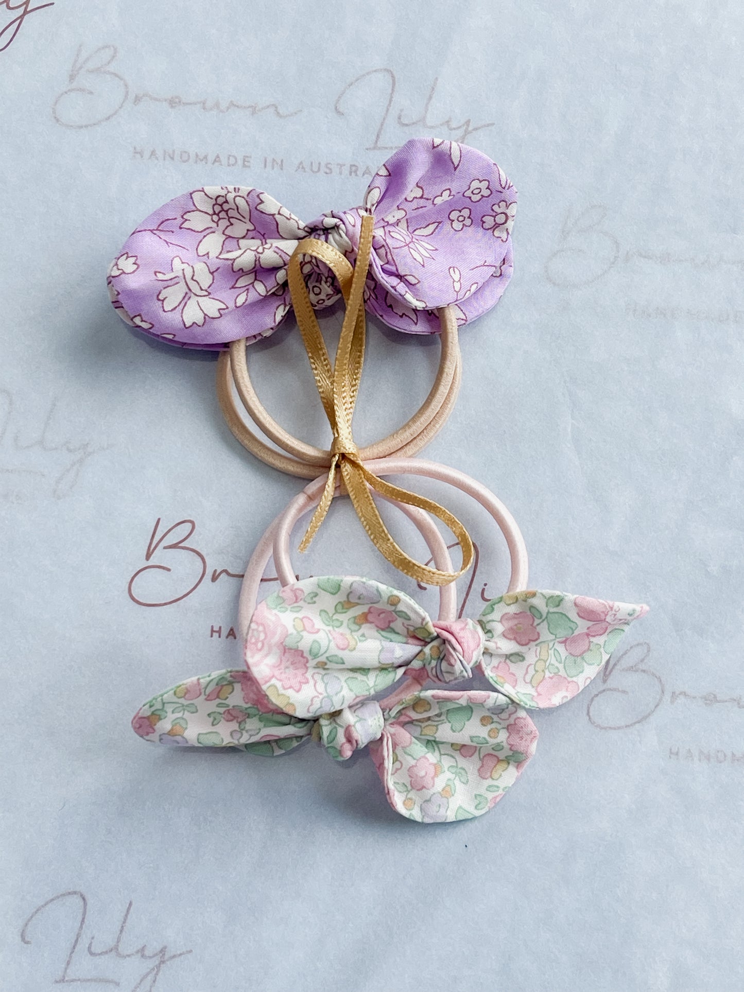 Liberty Bunny Bows
