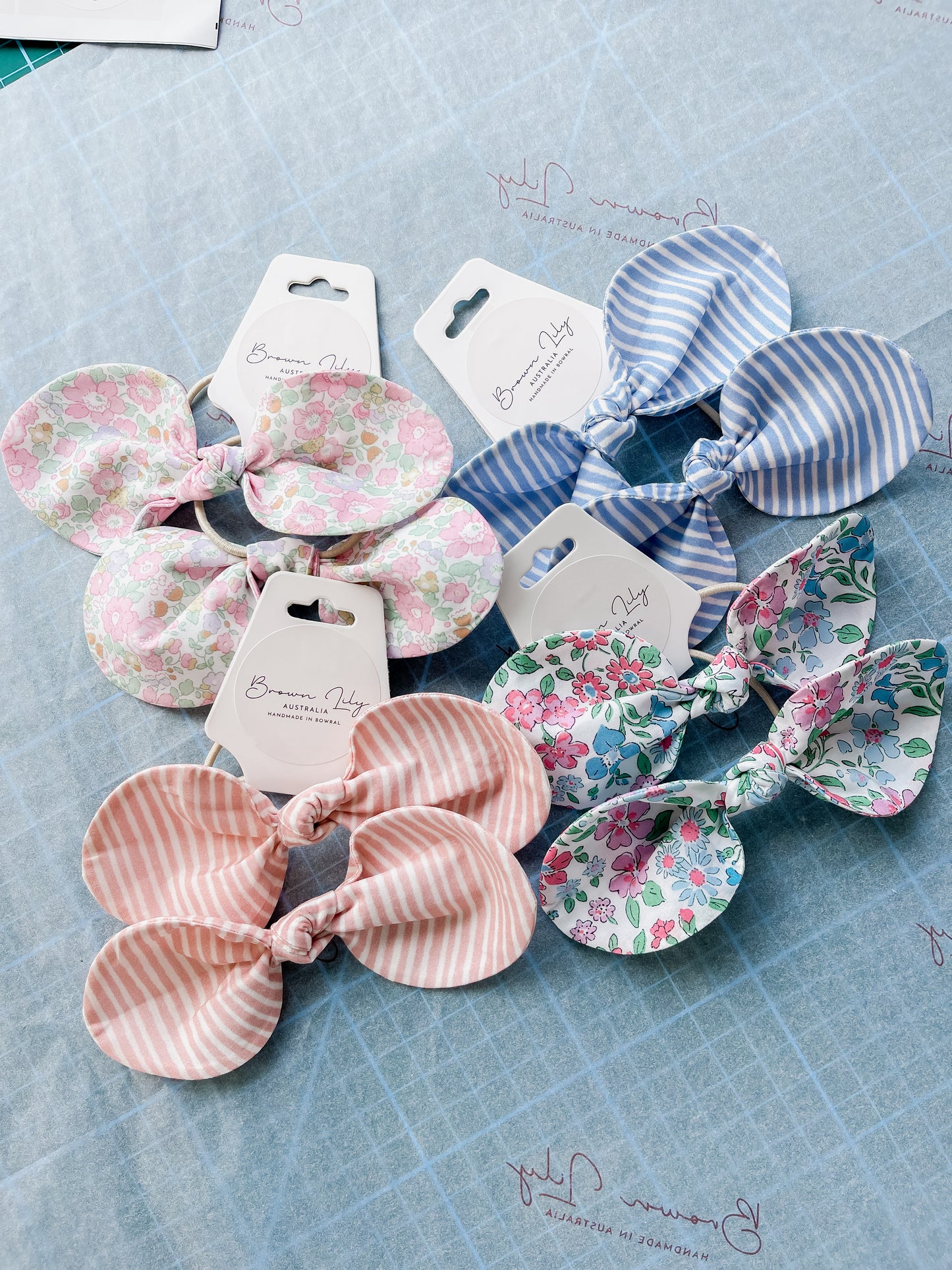 Liberty Bunny Bows