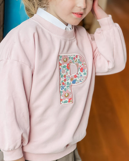 Personalised Organic French Terry Jumpers