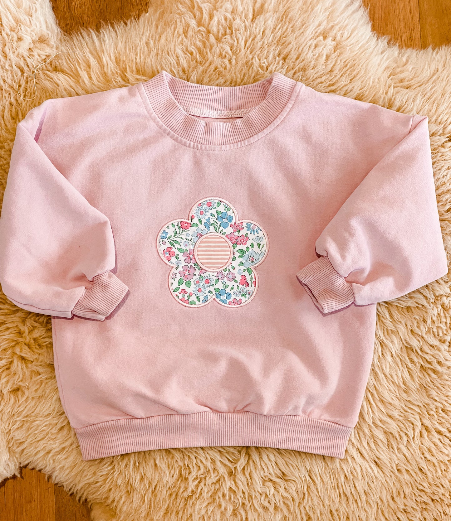 Personalised Organic French Terry Jumpers