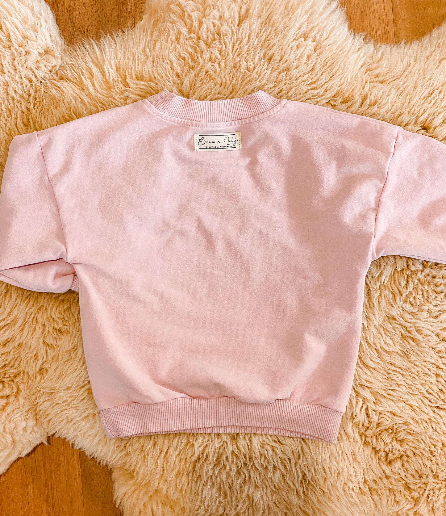 Personalised Organic French Terry Jumpers