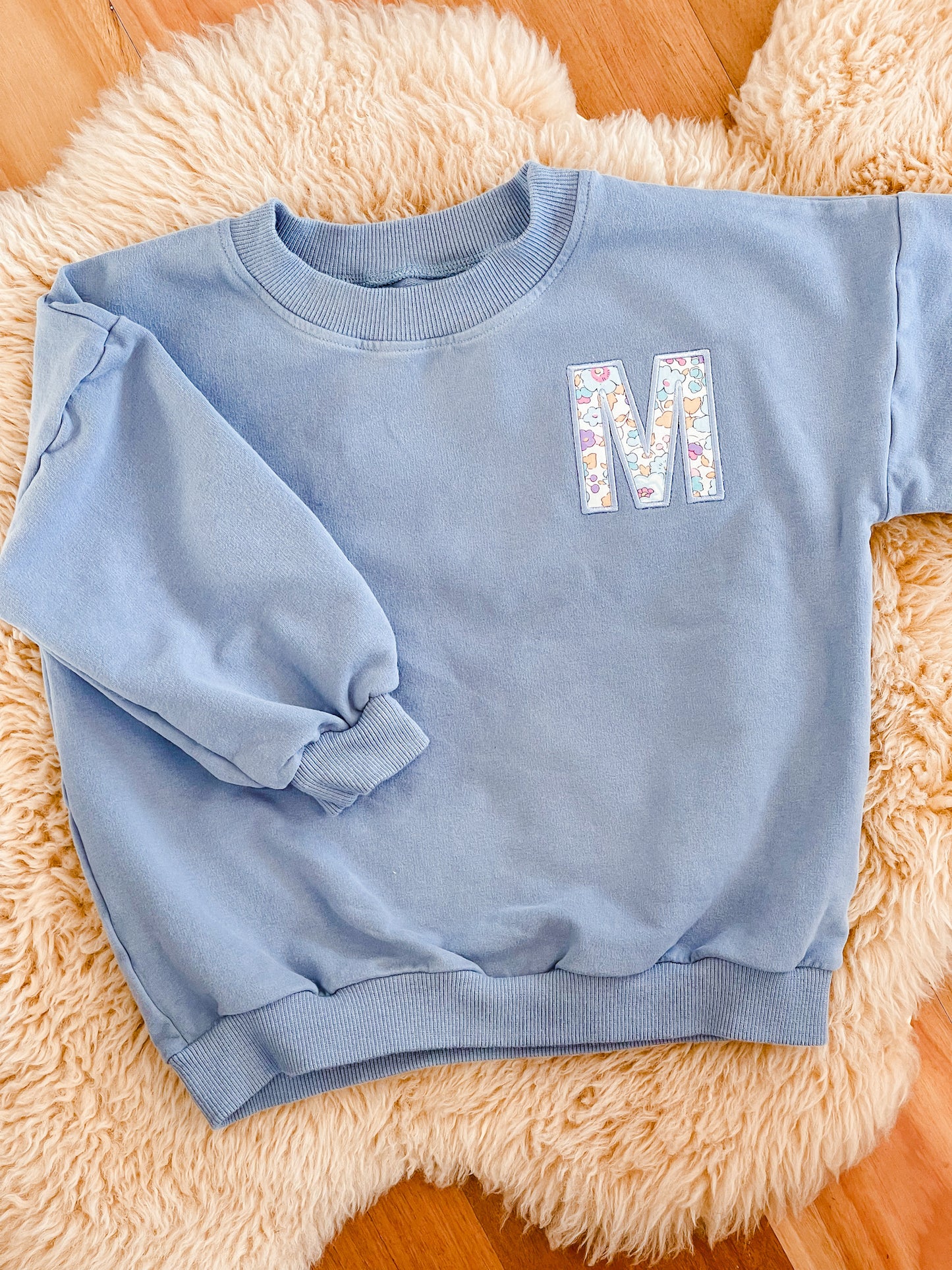 Personalised Organic French Terry Jumpers