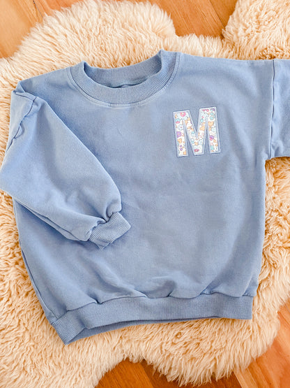 Personalised Organic French Terry Jumpers