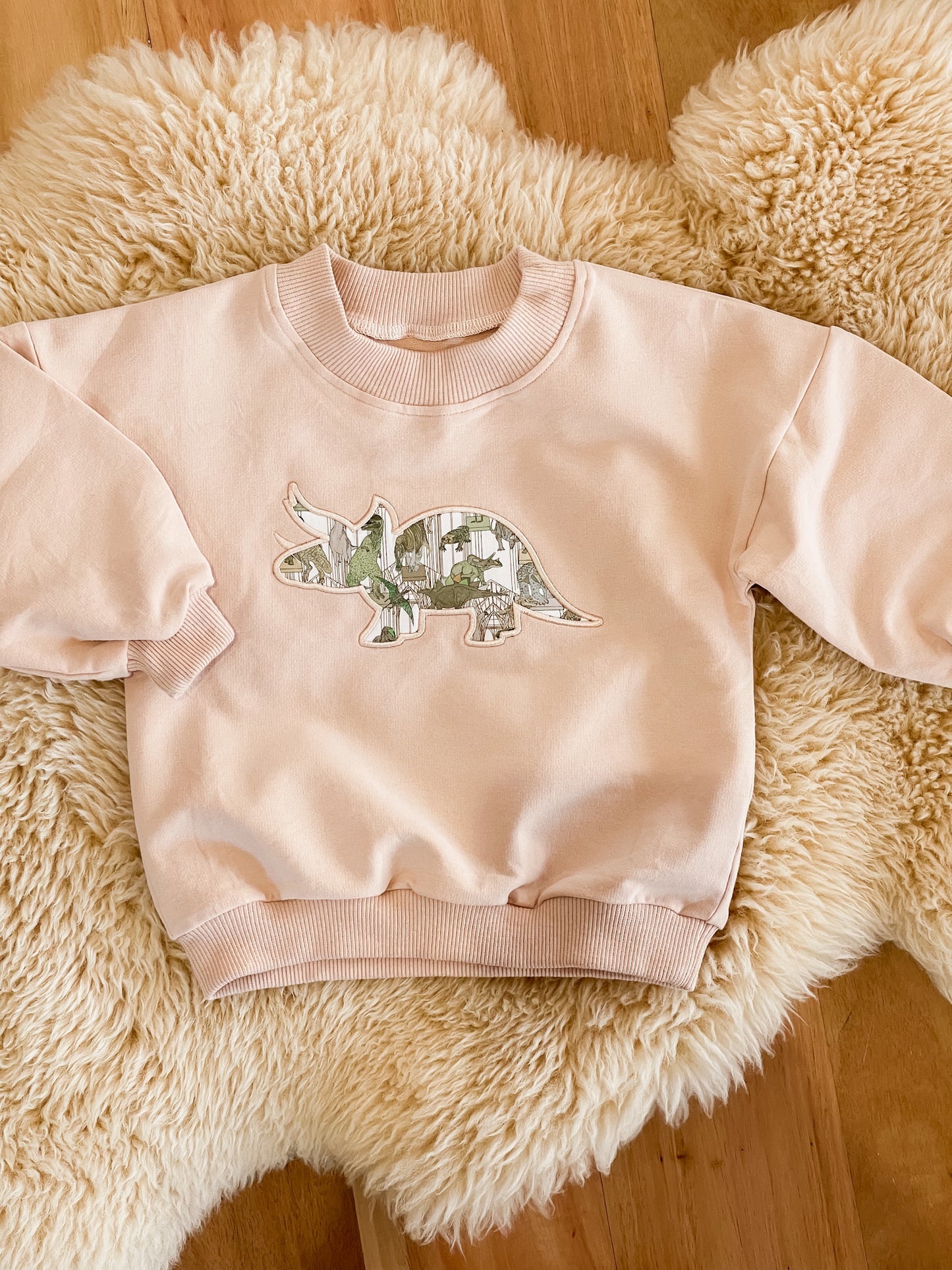 Personalised Organic French Terry Jumpers