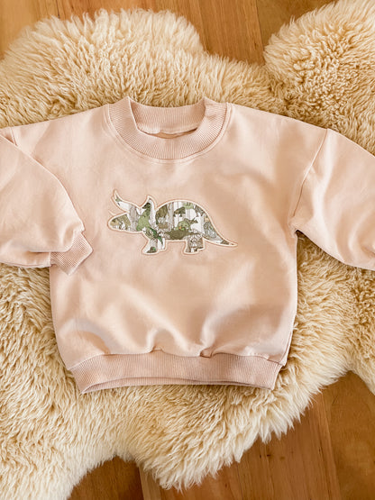 Personalised Organic French Terry Jumpers
