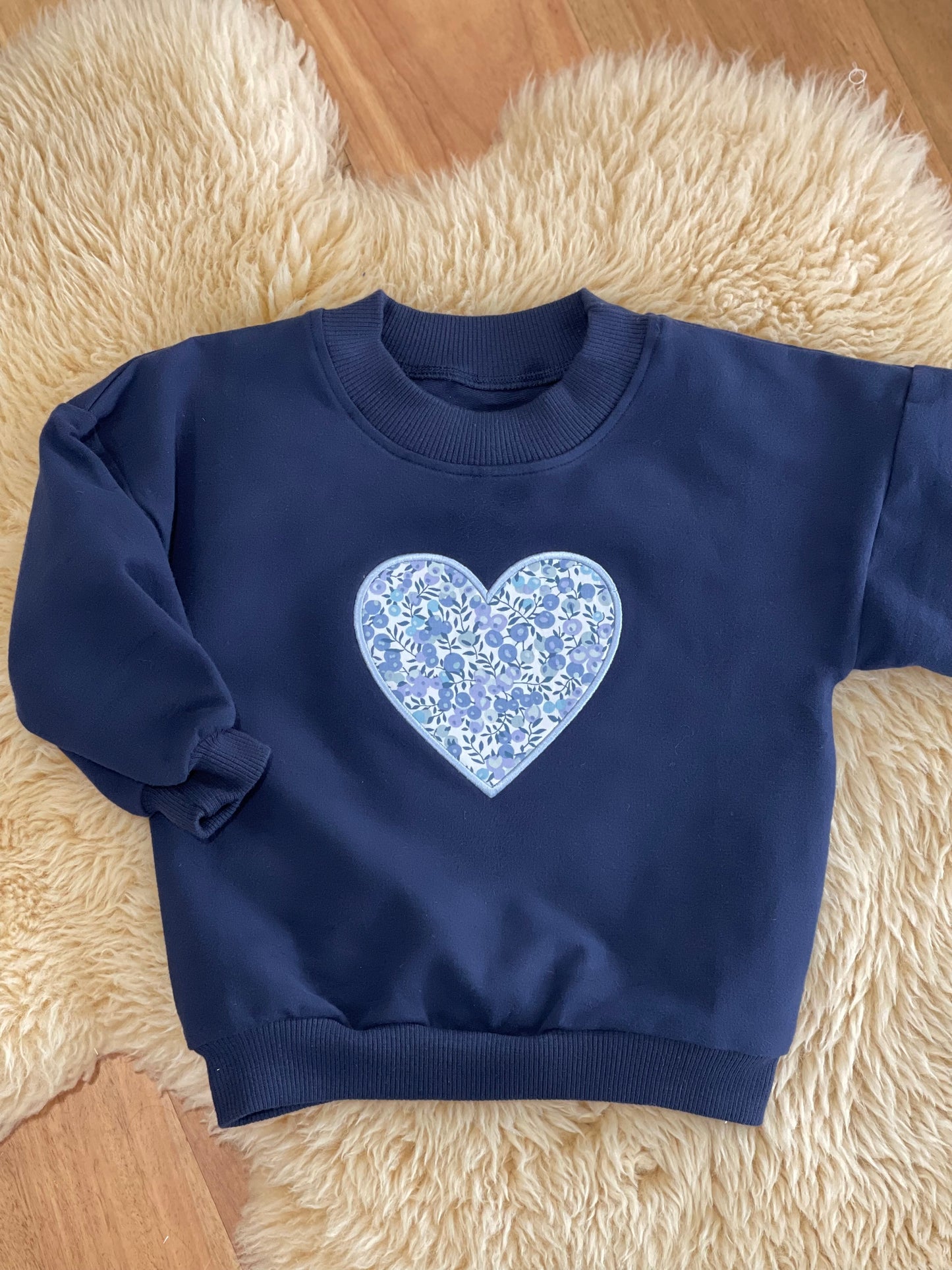 Personalised Organic French Terry Jumpers