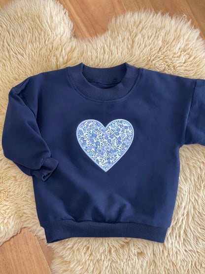 Personalised Organic French Terry Jumpers