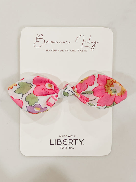 Small Bunny Knot Hair Elastics