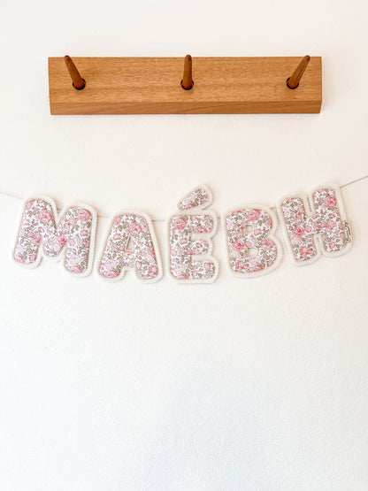 Single Liberty Name Banner