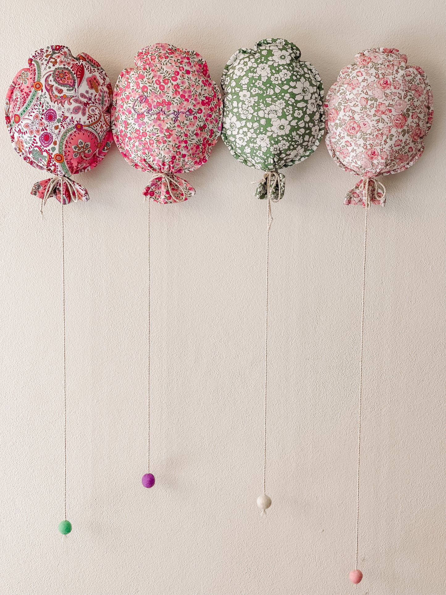 Keepsake Balloon for Girls