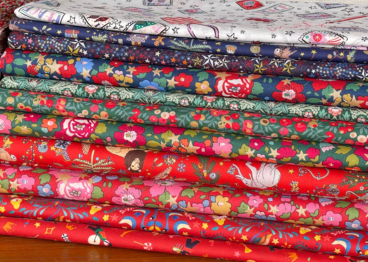PRE-ORDER 2025 Heirloom Linen & Liberty Santa Sacks