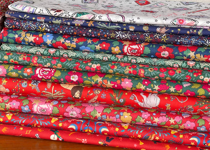 PRE-ORDER 2025 Heirloom Linen & Liberty Santa Sacks