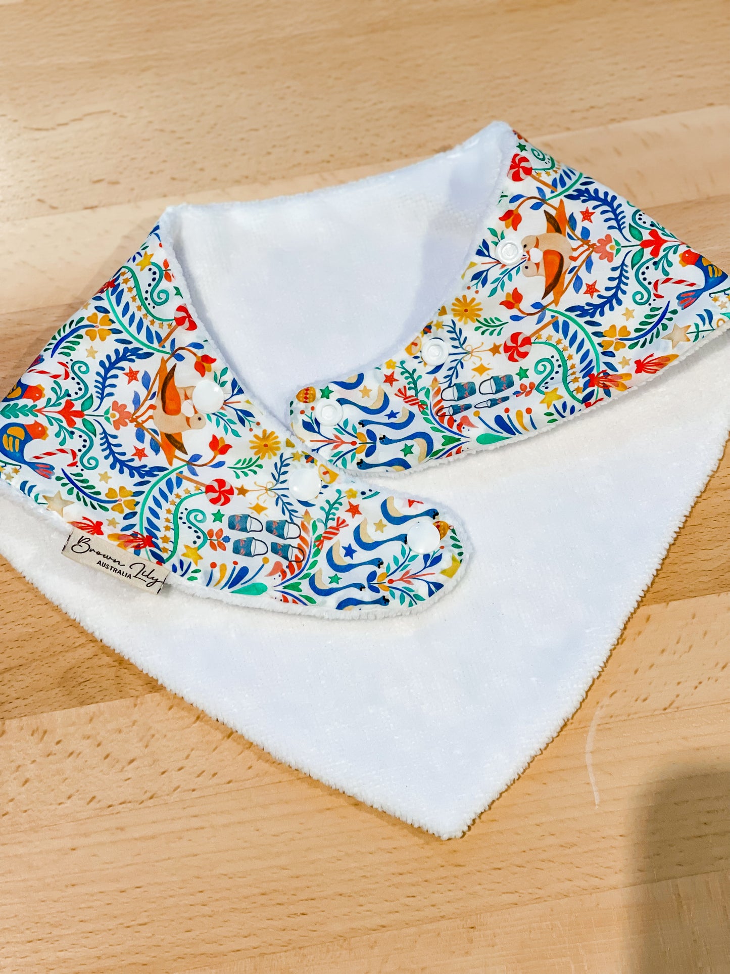 Modesty Dribble Bandana Bib