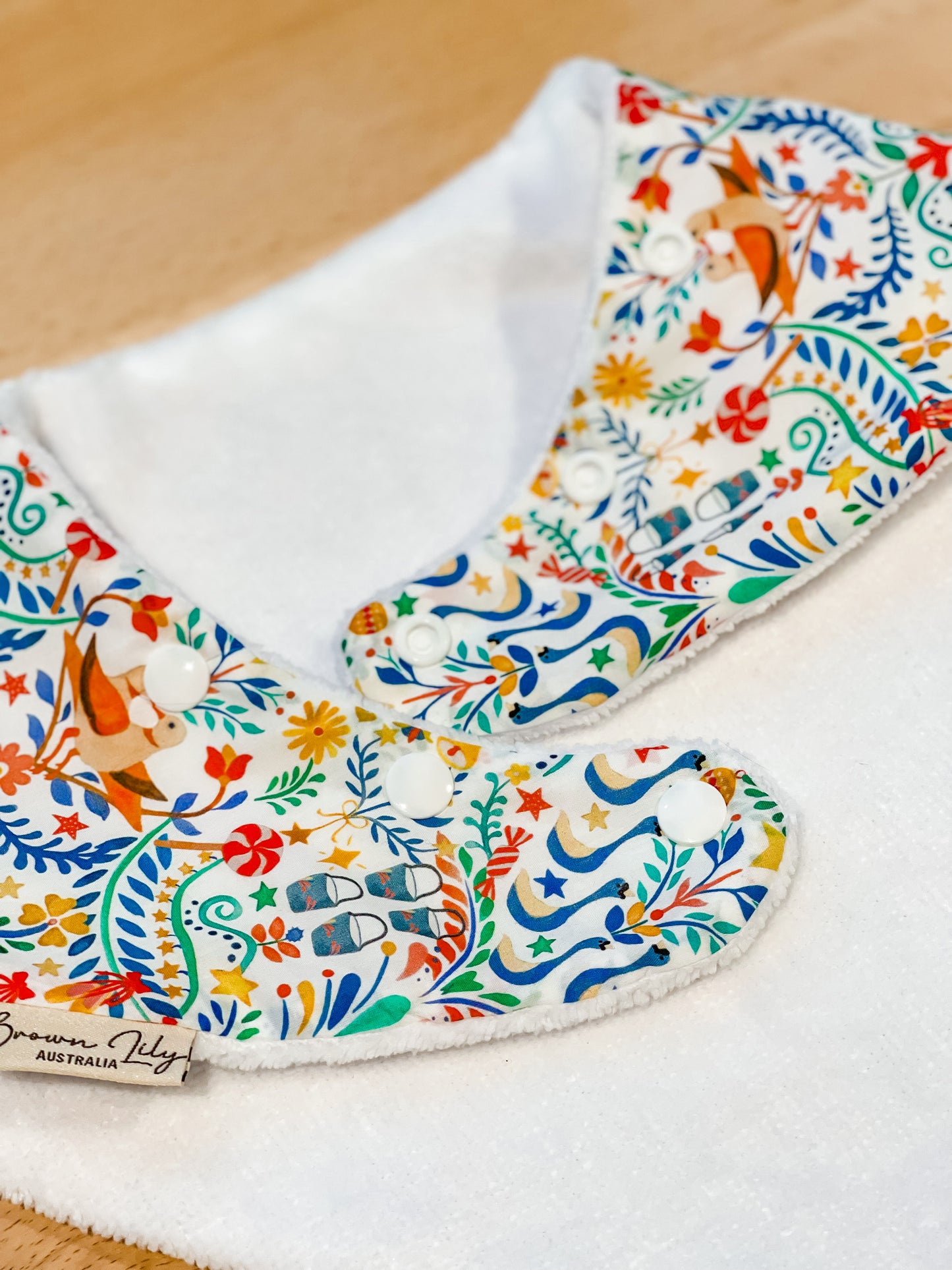 Modesty Dribble Bandana Bib