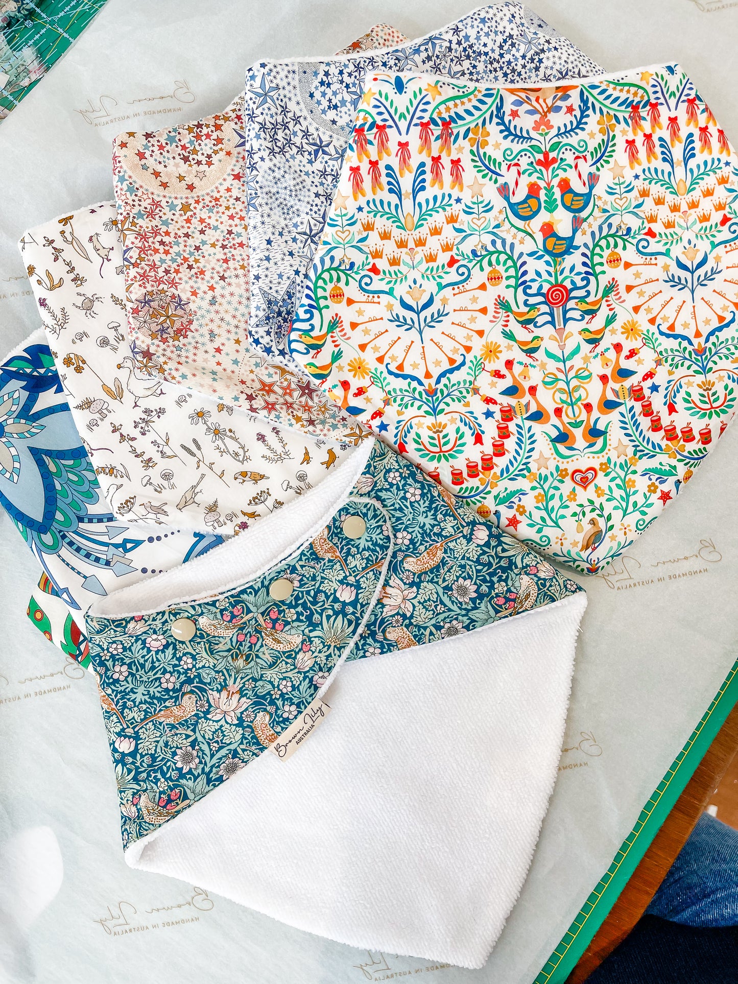 Modesty Dribble Bandana Bib