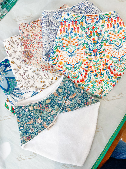 Modesty Dribble Bandana Bib