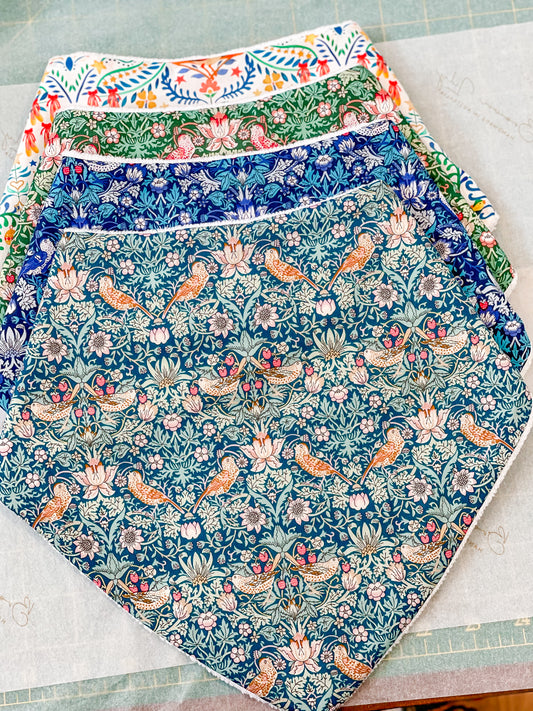 Modesty Dribble Bandana Bib