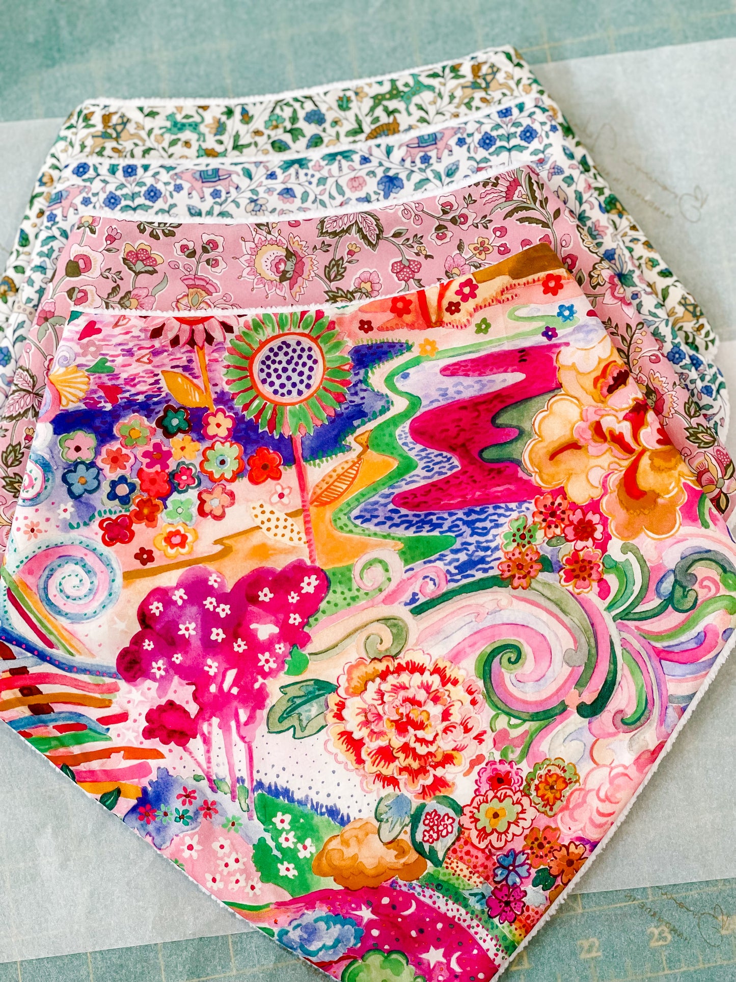 Modesty Dribble Bandana Bib