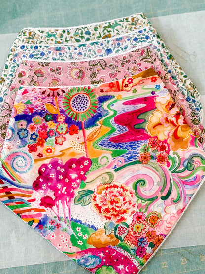Modesty Dribble Bandana Bib