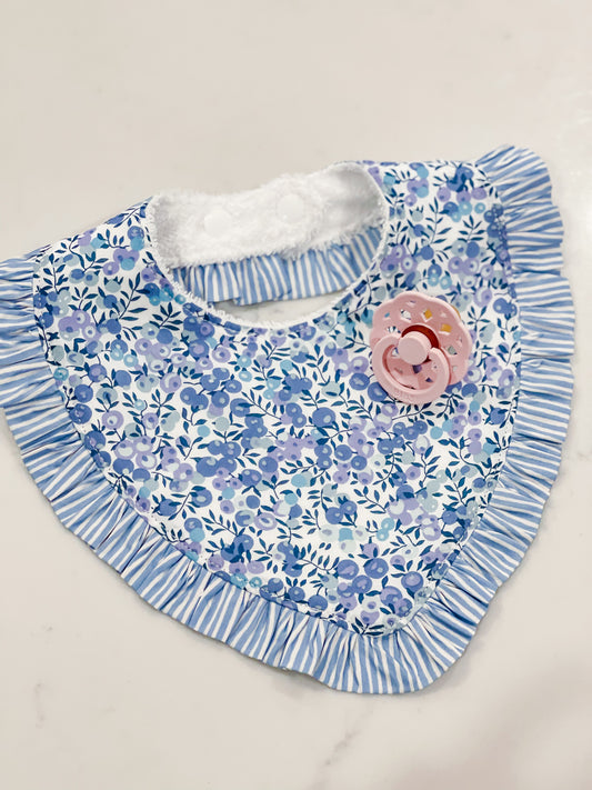 Liberty Ruffle Bibs