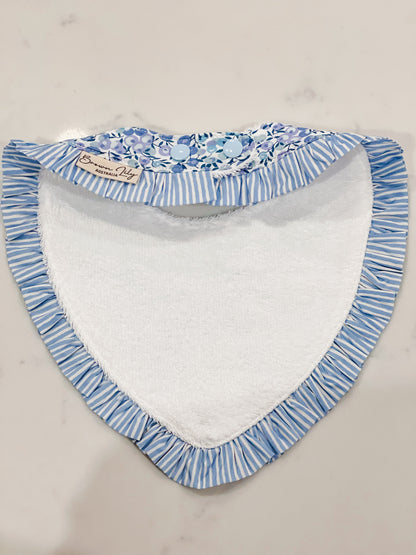 Liberty Ruffle Bibs