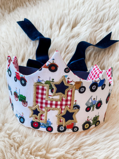 Custom Birthday Crowns