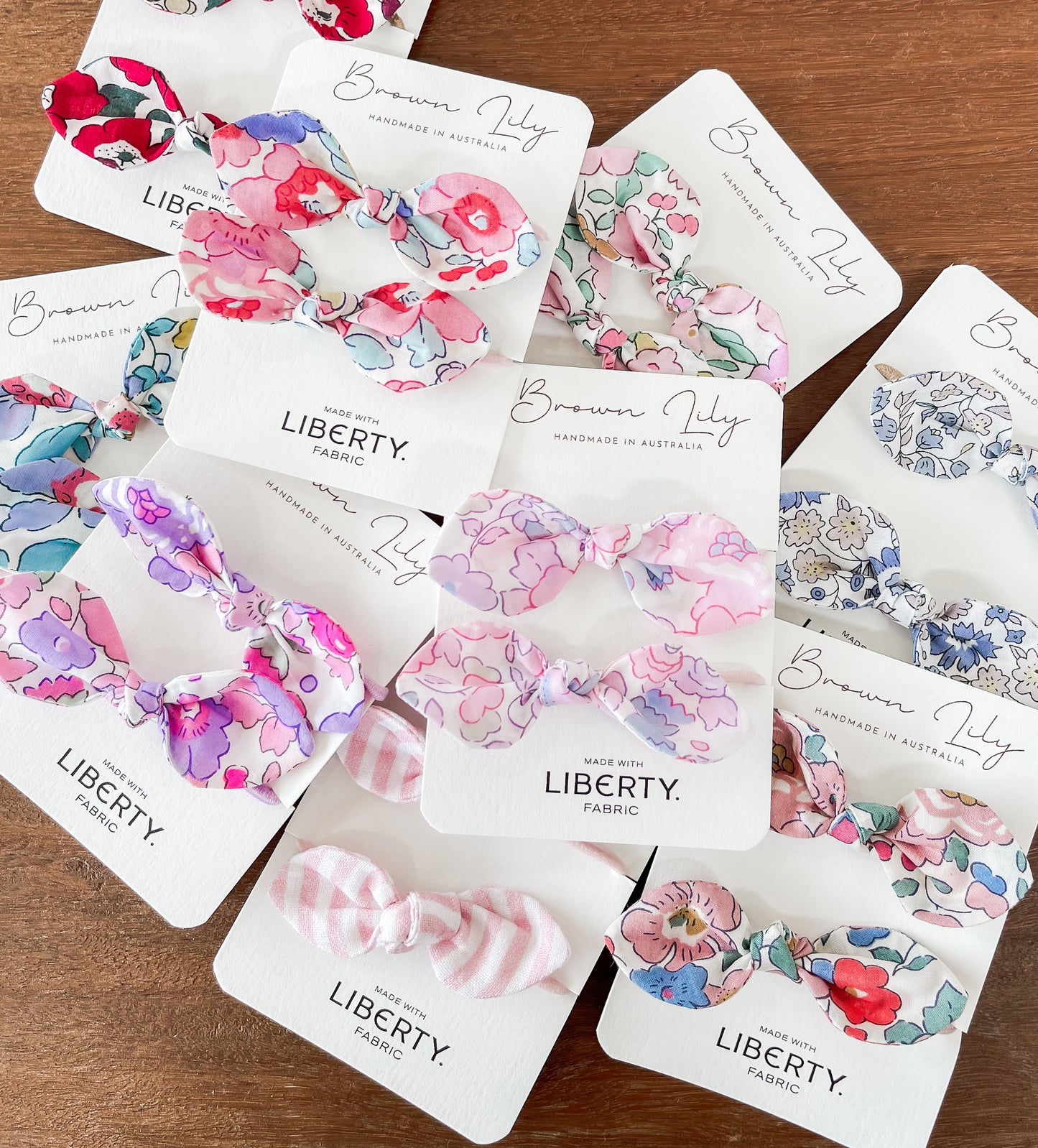 Mini Bunny Knot Hair Elastic