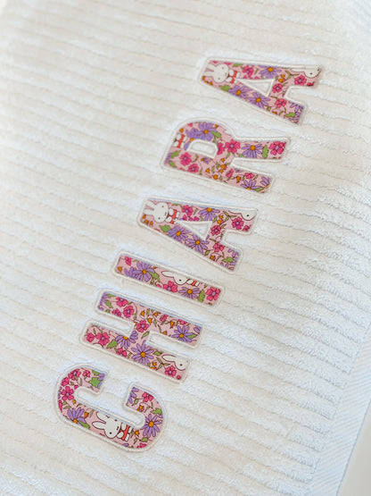 Personalised Towels - Liberty x Miffy
